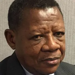 Portrait of Lambert Mende Omalanga