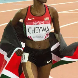 Portrait of Milcah Chemos Cheywa