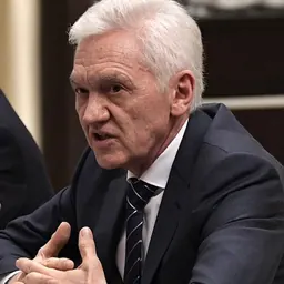 Portrait of Gennady Timchenko
