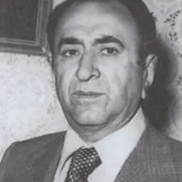 Portrait of Mohammad Bahmanbeigi