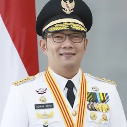 Portrait of Ridwan Kamil