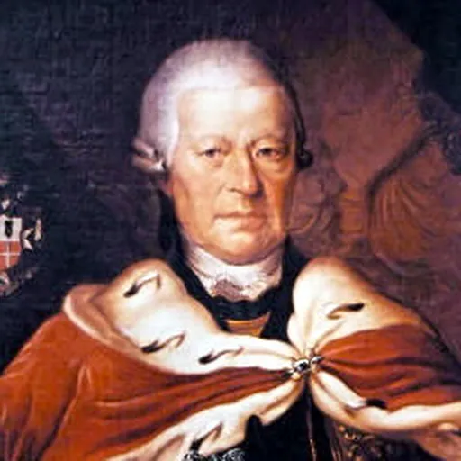 Portrait of Ignaz Balthasar Rinck von Baldenstein