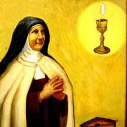 Portrait of Maria Candida of the Eucharist