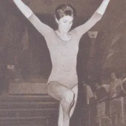 Portrait of Cristina Doboșan