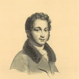Portrait of Frédéric Auguste Ferdinand Thomas de Reiffenberg