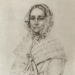 Portrait of Malla Silfverstolpe