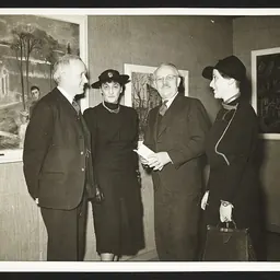 Portrait of Audrey McMahon