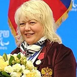 Portrait of Oksana Slesarenko
