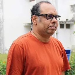 Portrait of Pinaki Majumdar
