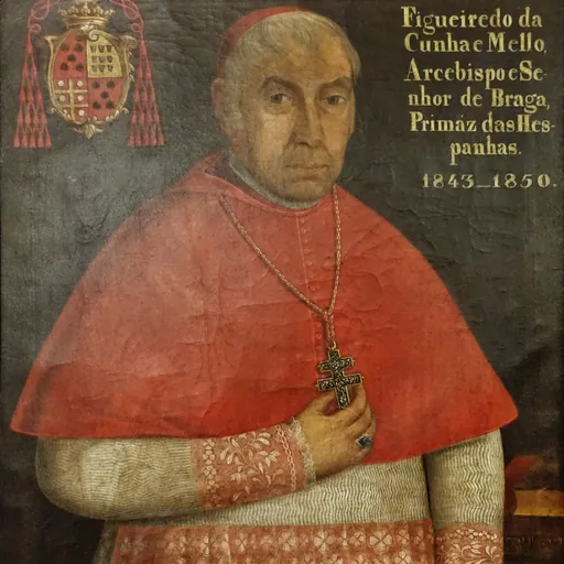 Portrait of Pedro Paulo de Figuereido da Cunha e Melo