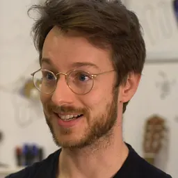 Portrait of Oliver Beer