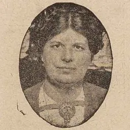 Portrait of Beatrice Sanders