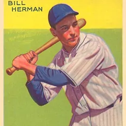 Portrait of Billy Herman