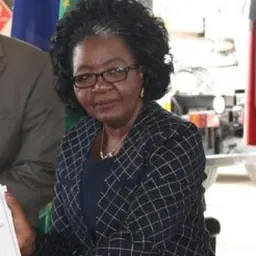 Portrait of Sophia Shaningwa
