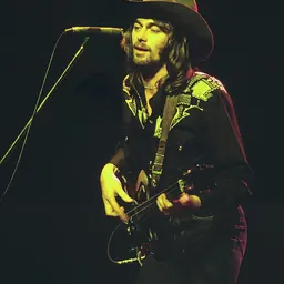 Portrait of Boz Burrell