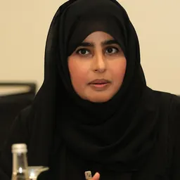 Portrait of Mariam Al Maadeed