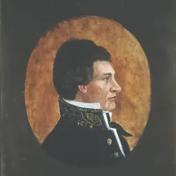 Portrait of Christian Adolph Diriks
