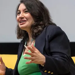 Portrait of Zenobia Shroff