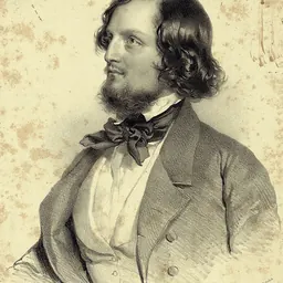Portrait of Giulio Briccialdi