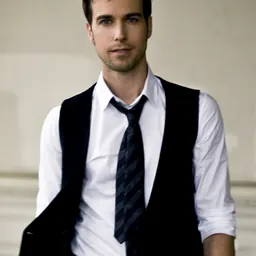 Portrait of Luke McMaster