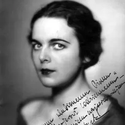 Portrait of Zofia Batycka
