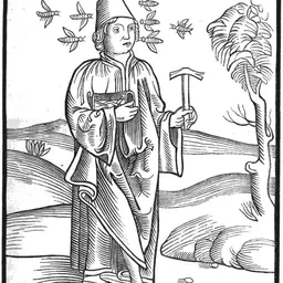 Portrait of Felix Hemmerlin