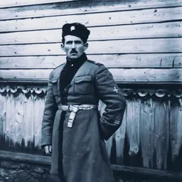 Portrait of Stanisław Bułak-Bałachowicz