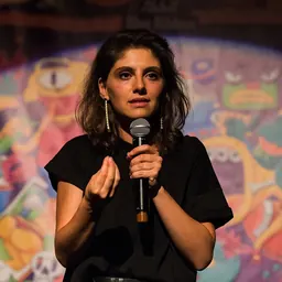 Portrait of Marina Rollman