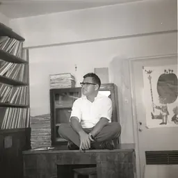 Portrait of Herbert Pundik