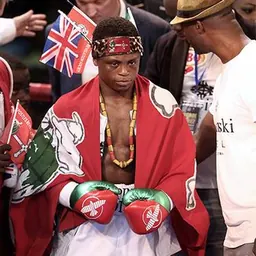 Portrait of Isaac Dogboe