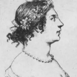 Portrait of Marie Claveau