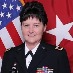 Portrait of Darlene Goff