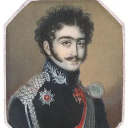 Portrait of Prince Constantine of Imereti