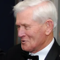 Portrait of Patrick Hogan