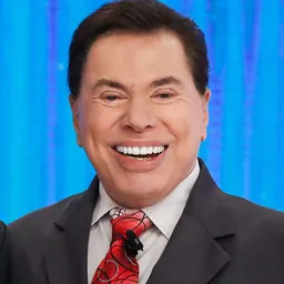Portrait of Silvio Santos