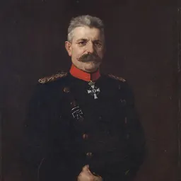 Portrait of Eugen von Falkenhayn