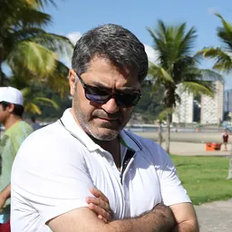 Portrait of Seyed Amir Parvin Hosseini