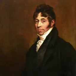 Portrait of John Cunningham Saunders