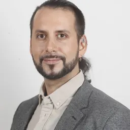 Portrait of Andrés Giordano