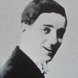 Portrait of Hymie Jacobson