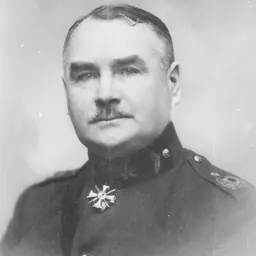 Portrait of Otto Heinze