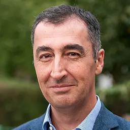 Portrait of Cem Özdemir