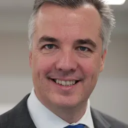 Portrait of Konrad Pesudovs