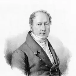 Portrait of Christoph Ernst Friedrich Weyse