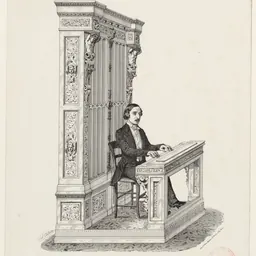 Portrait of Edouard Silas