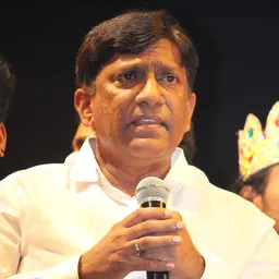 Portrait of Vinod Kumar Boianapalli