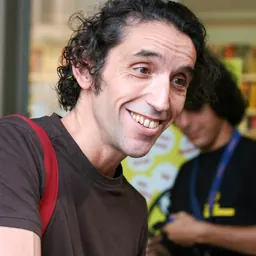 Portrait of Gipi