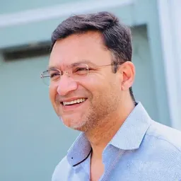 Portrait of Akbaruddin Owaisi