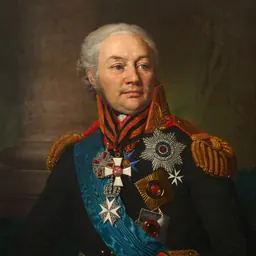 Portrait of Friedrich Wilhelm von Buxhoeveden