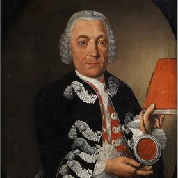 Portrait of Johann Friedrich Alexander, Prince of Wied